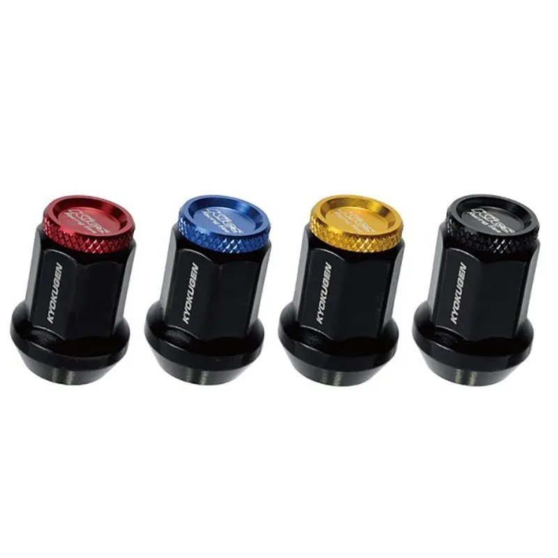 Project Kics Kyokugen Lug Nut Set with Aluminum Cap