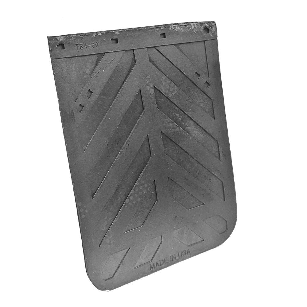 Aurora 30″x24″ Chevron Straight Mud Flap Guard 2430CD Semi Truck Trailer Tractor