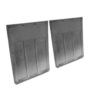 Aurora 30″x24″ Anti-Spray knobs Straight Mud Flap Guards 2430HD Truck Trailer