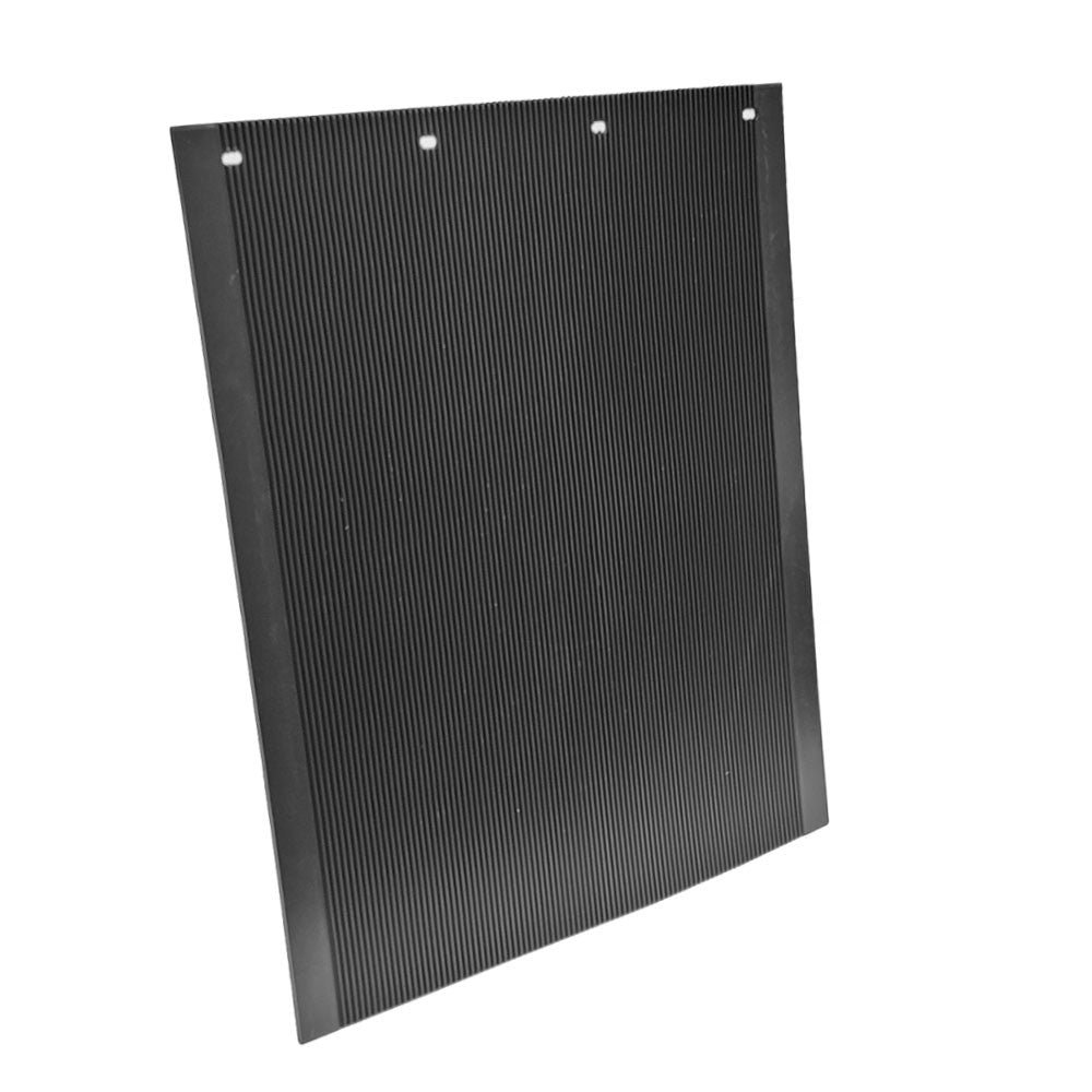 Aurora 30″x24″ Anti-Spray Straight Mud Flap Guard 2430PHDB Truck Trailer Tractor