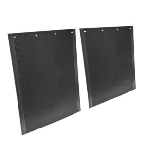 Aurora 30″x24″ Anti-Spray Straight Mud Flap Guards 2430PPSB Truck Trailer