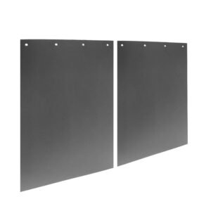Aurora 30″x24″ Polyguard Straight Mud Flap Guards 2430PSB Semi Truck Trailer