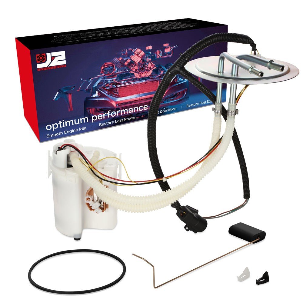 J2 Front 12V Fuel Pump Module Assembly OE Replacement 3C3Z9H307FB 3C3Z9H307FC