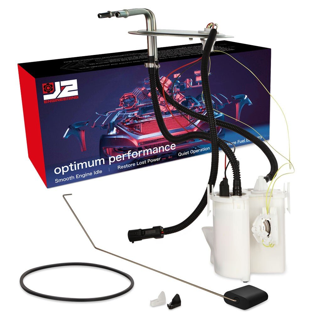 J2 Front 12V Fuel Pump Module Assembly OE Replacement 3C3Z9H307GA 3C3Z9H307GB 3C3Z9H307GC 3C3Z9H307GD