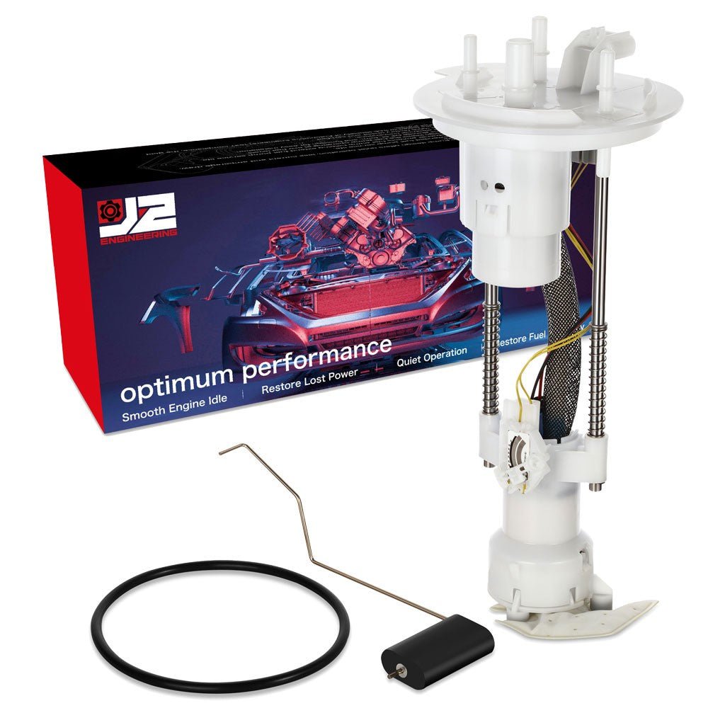 J2 Rear 12V Fuel Pump Module Assembly OE Replacement 4L3Z9H307AF 4L3Z9H307BF