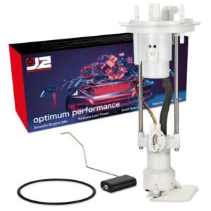 J2 Rear 12V Fuel Pump Module Assembly OE Replacement 4L3Z9H307DF