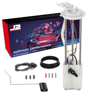 J2 Rear 12V Fuel Pump Module Assembly OE Replacement 19153712 19332082 25314655 25345028