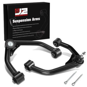 J2 Black 2-4″ Lift Front Upper Control Arm For 15-22 Chevrolet Colorado/GMC Canyon