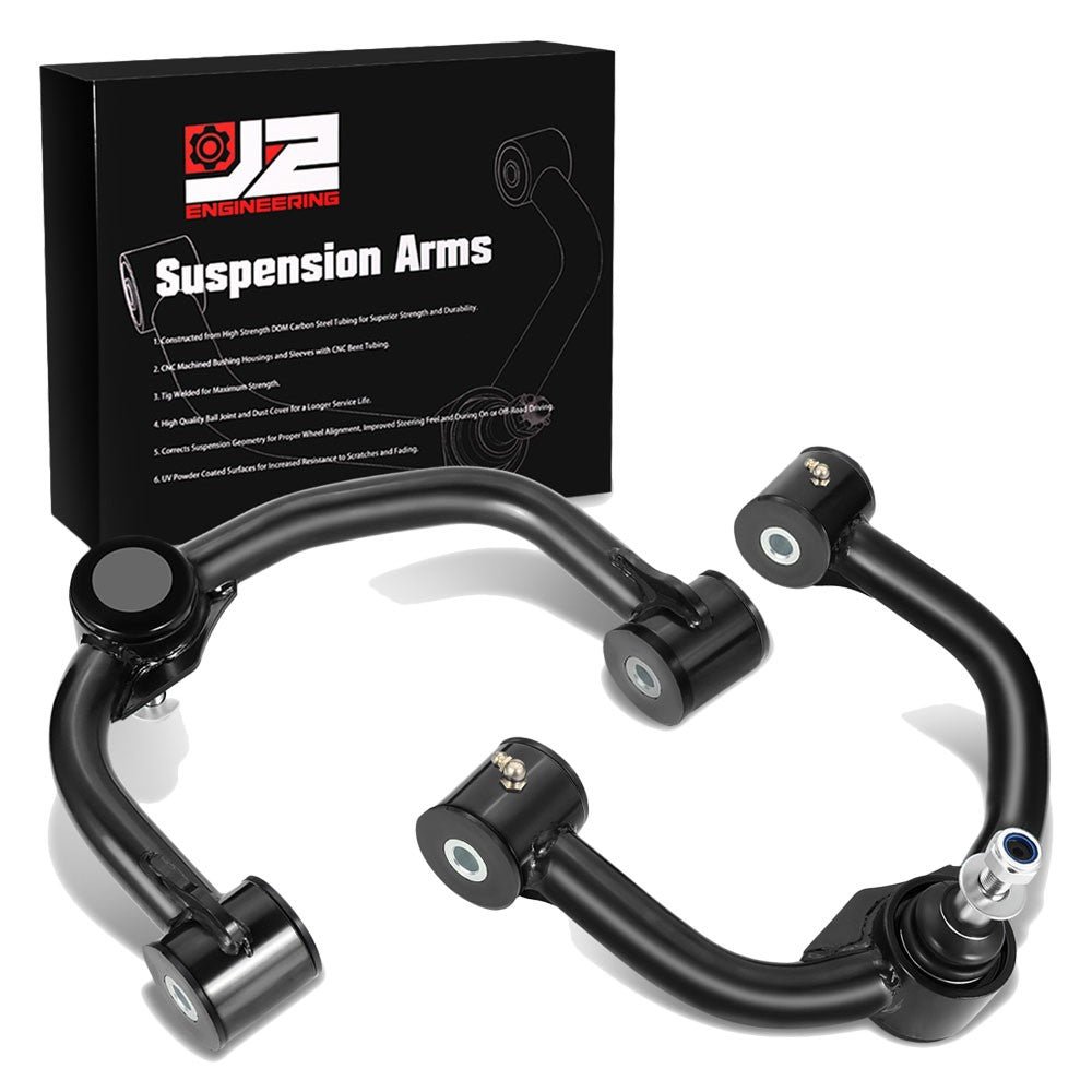 J2 Black 2-4″ Lift Front Upper Control Arm For 06-22 Expedition/04-20 F-150/06-08 Mark LT/06-22 Navigator