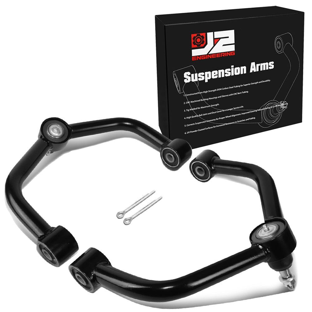 J2 Black 2-4″ Lift Front Upper Control Arm For 09-18 Ram 1500/19-22 Ram 1500 Classic
