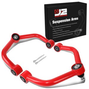 J2 Red 2-4″ Lift Front Upper Control Arm For 09-18 Ram 1500/19-22 Ram 1500 Classic