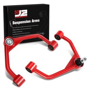 J2 Red 2-4″ Lift Front Upper Control Arm For 19-22 Ram 1500