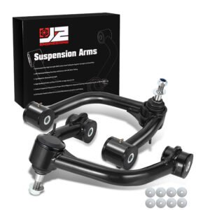 J2 Black 2-4″ Lift Front Upper Control Arm For 05-22 Toyota Tacoma