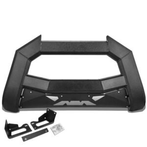 J2 Square Frame Bat Design Front Bumper Bull Bar Guard For 00-05 Ford Excursion/99-07 F-Series Super Duty