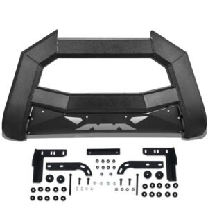J2 Square Frame Bat Design Front Bumper Bull Bar Guard For 05-15 Toyota Tacoma