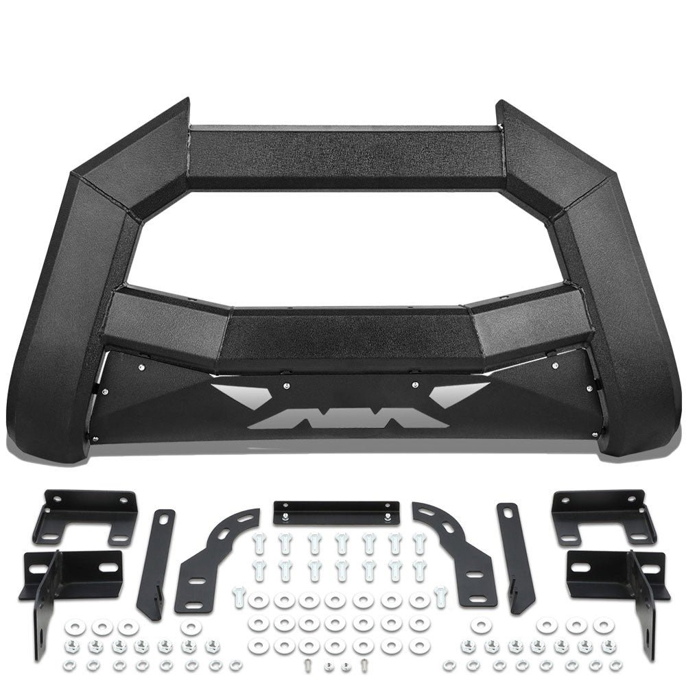 J2 Square Frame Bat Design Front Bumper Bull Bar Guard For 09-18 Ram 1500/19-22 Ram 1500 Classic