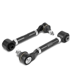 Black Rear Upper Suspension Camber Kit Arm For Honda 03-07 Accord/Pilot/TSX