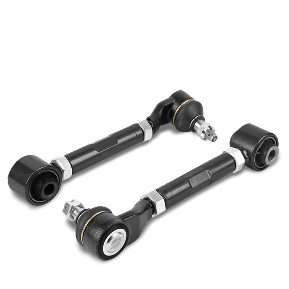 Black Rear Upper Suspension Camber Kit Arm For Honda 03-07 Accord/Pilot/TSX