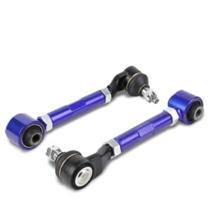 Blue Rear Upper Suspension Camber Kit Arm For Honda 03-07 Accord/Pilot/TSX