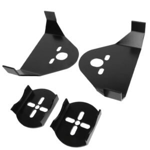 [2.75″, 3″ & 3.25″ Axle Tube] Weld-On Rear Upper & Lower T1 Air Ride Spring Mount Bracket For 2500 / 2600 Air Bags