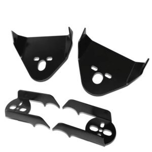 [2.75″, 3″ & 3.25″ Axle Tube] Weld-On Rear Upper & Lower T2 Air Ride Spring Mount Bracket For 2500 / 2600 Air Bags