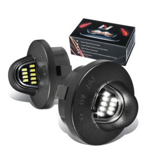 Nuvision LPL-ZTL-9071 White LED Rear License Plate Light For 92-14 F-150/99-16 F-Series Super Duty