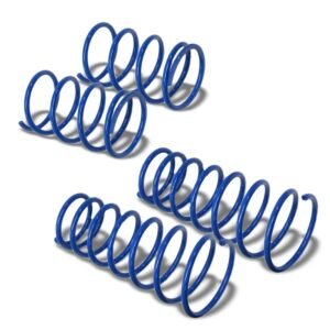 Manzo Front/Rear Blue Street-Version Lowering Springs Kit For 00-06 Celica T230