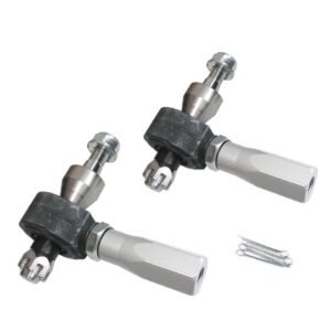 Manzo Front Adjustable Outer Tie Rod End For [95-98 240SX ALL S14] [99-02 Silvia S15 w/HICAS]