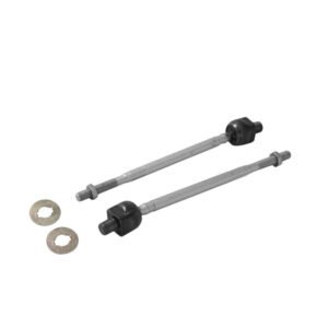 Manzo M2-004 Silver Front Inner Tie Rod For 89-94 Nissan 240SX S13