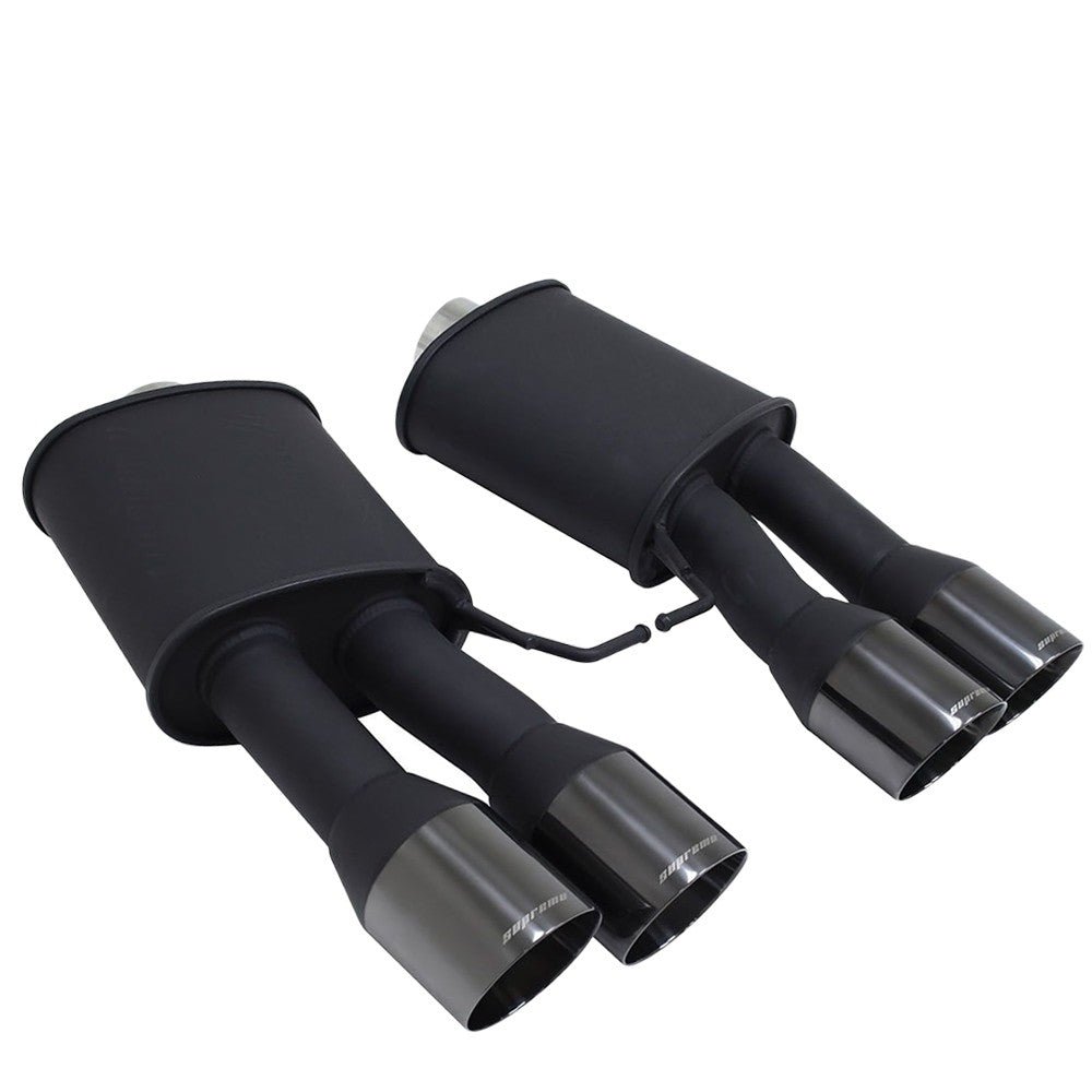 Megan Supremo ABE Exhaust System Black Tip For BMW M6 F13/M6 Gran Coupe F06