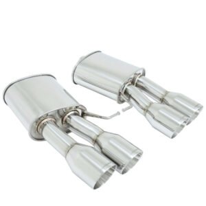 Megan Supremo ABE Exhaust System Polish Tip For BMW M6 F13/M6 Gran Coupe F06