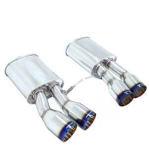 Megan Supremo ABE Exhaust System Burnt Tip For BMW M6 F13/M6 Gran Coupe F06