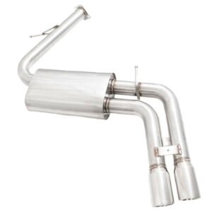 Megan Stainless ABE Exhaust System Dual Tips For 17-20 Elantra Sport 1.6T AD