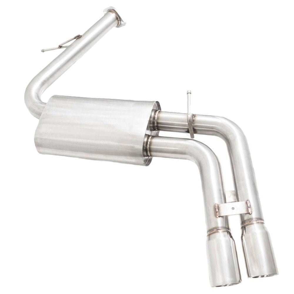 Megan Stainless ABE Exhaust System Dual Tips For 17-20 Elantra Sport 1.6T AD