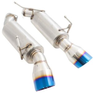 Megan Stainless ABE Exhaust System For 08-13 G37 Coupe/14-15 Q60 Coupe
