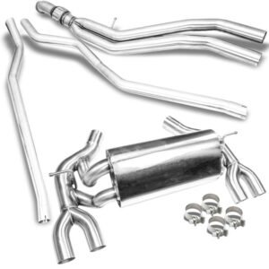 Megan Racing Stainless Steel CBS Catback Exhaust System For 16-18 BMW M2 N55 F87