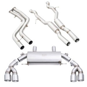 Megan Racing Supremo Catback System For 19+ BMW X3 M Sport / M Competition / [F97]