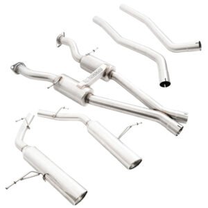 Megan Drift Spec CBS Dual Exhaust System For 14-24 Dodge Durango V6 V8 AWD/RWD WD