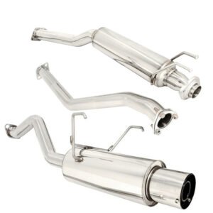 Megan Drift Spec CBS Exhaust System For 01-04 Honda Civic Coupe/Sedan EX