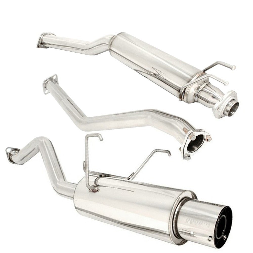 Megan Drift Spec CBS Exhaust System For 01-04 Honda Civic Coupe/Sedan EX