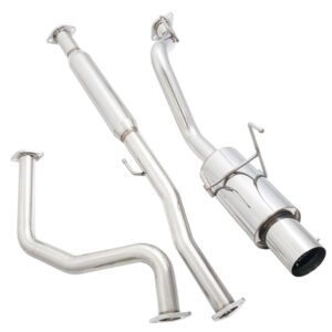 Megan Stainless OE-RS CBS Exhaust System For 92-00 Civic Couple/Sedan EX VTEC
