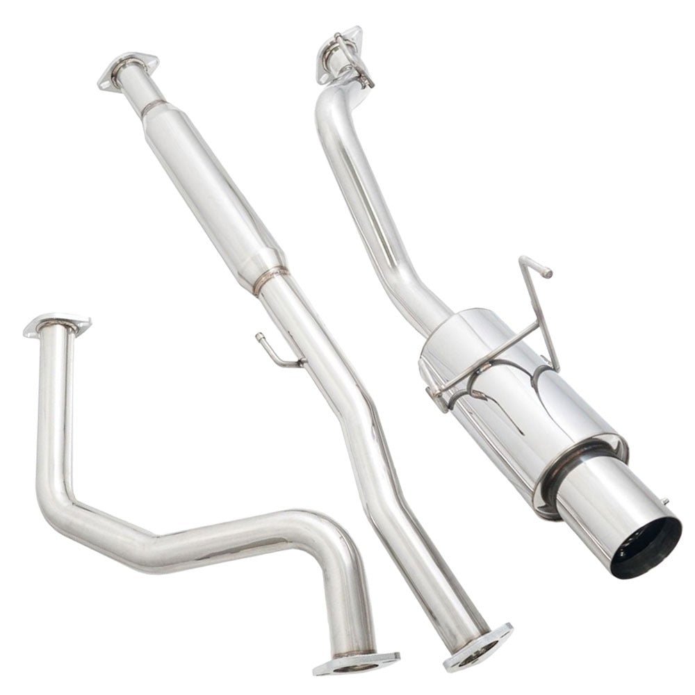 Megan Stainless OE-RS CBS Exhaust System For 92-00 Civic Couple/Sedan EX VTEC