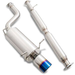 Megan DS-Type CBS Exhaust System Burnt Tip For 03-06 Infiniti G35 Sedan (V35)