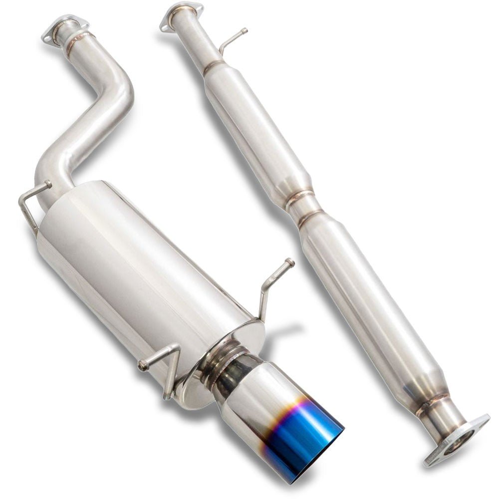 Megan DS-Type CBS Exhaust System Burnt Tip For 03-06 Infiniti G35 Sedan (V35)