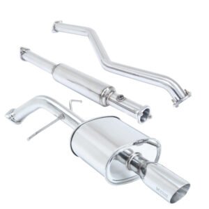 Megan OE-RS CBS Exhaust System Polish Tip For 02-06 Lancer DE ES LS SE 2.0L