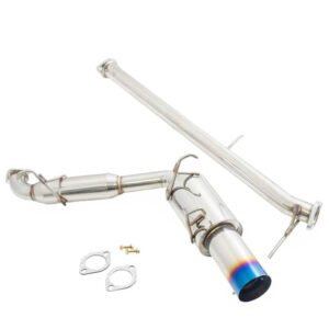 Megan CBS Exhaust System Polish Tip For 89-93 Mazda MX-5 Miata 1.6L ONLY