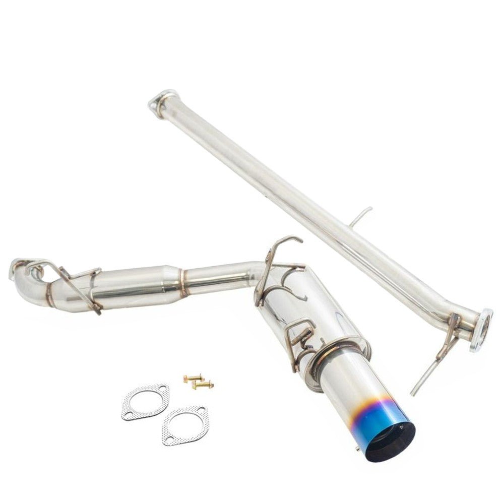 Megan CBS Exhaust System Polish Tip For 89-93 Mazda MX-5 Miata 1.6L ONLY