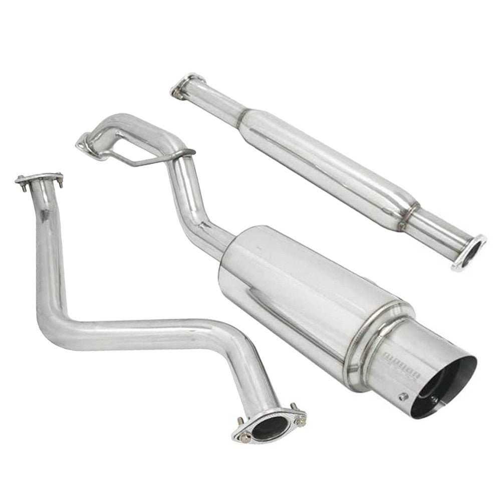 Megan NA Type Series Stainless Steel CBS Exhaust System For 01-03 Mazda Protege5