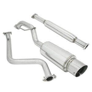 Megan NA Type Series Stainless Steel CBS Exhaust System For 01-03 Mazda Protege5