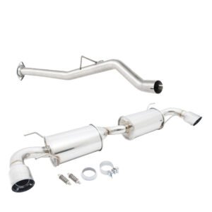 Megan Stainless RS Series CBS Exhaust System For 04-08 Mazda RX-8 13B-MSP SE3P